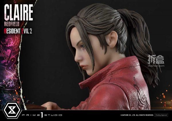 PRIME|PRIME 1 STUDIO P1S 生化危机2 重制版 里昂 克莱尔 雕像