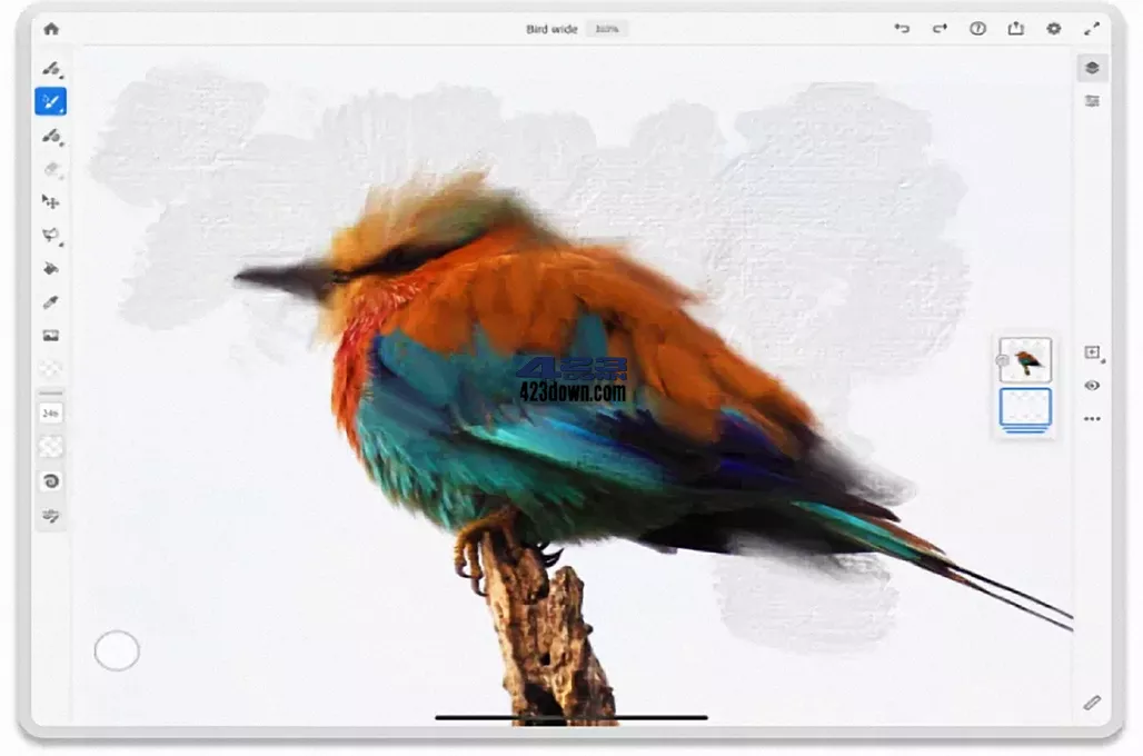 Adobe Fresco(绘图软件)v4.7.0.1278 破解版
