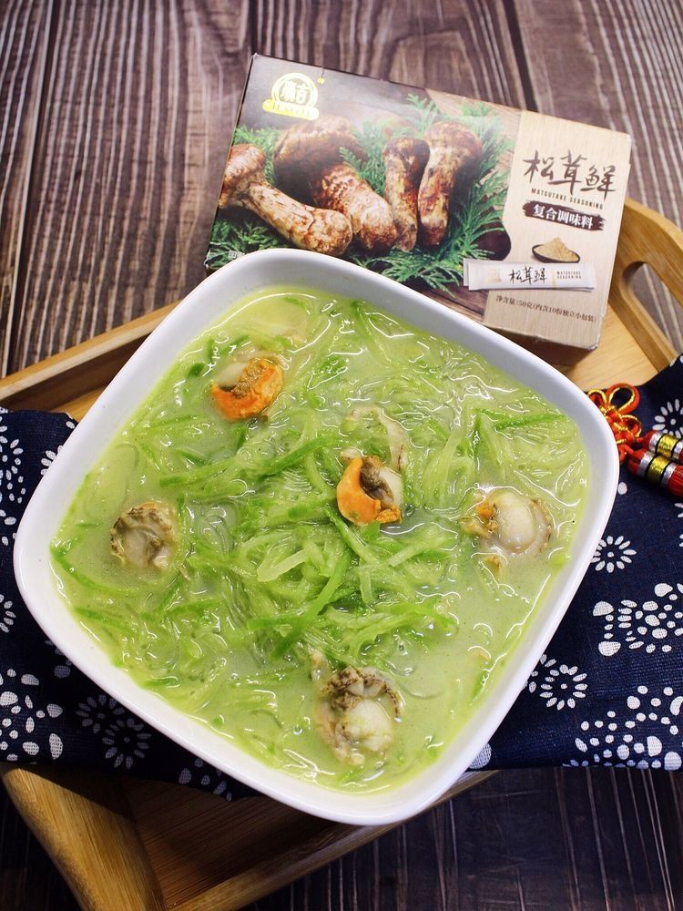 扇贝加萝卜,鲜上加鲜的靓汤,天冷喝一碗,暖身暖胃