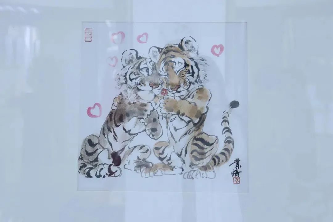 美术家协会#“虎虎生气——何业琦中国水墨画展”在陶氏艺术馆温暖开幕