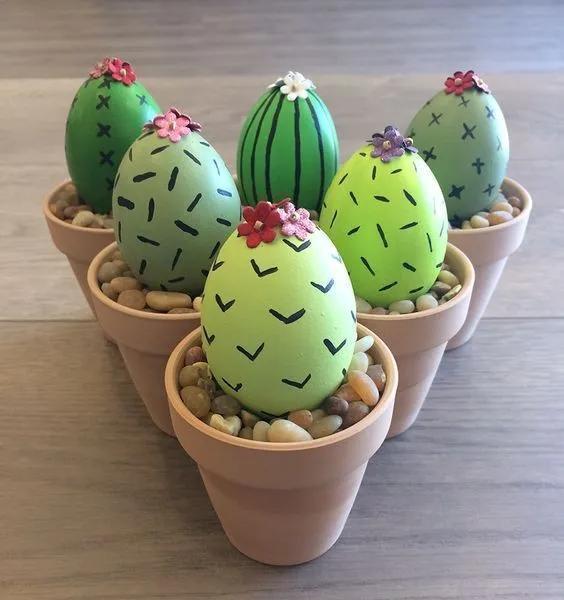 鸡蛋壳&蛋壳创意手工,大人小孩都可以学,只是简单画画,成品非常好看