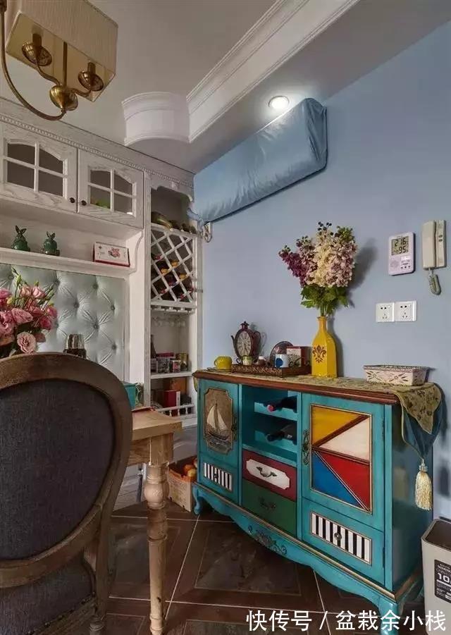 异国风情|晒晒90平的小房子,效果超级棒!亲戚以为花了20万装修费