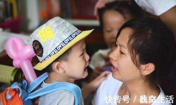妈妈|“妈妈,我不要上幼儿园了!”宝妈的不同回答,影响宝宝一生!
