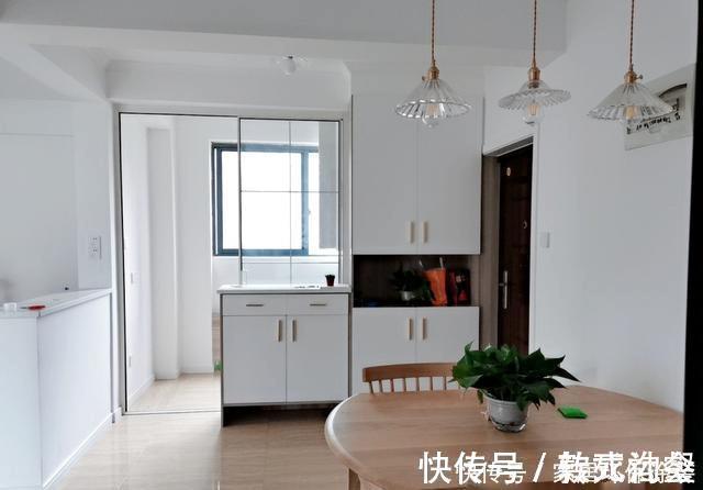 全屋|一边带娃一边负责监工,辛苦半年终于完工,全屋不做吊顶非常喜欢