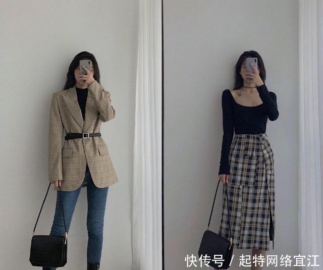 衣服|气质女孩的春季穿搭,轻松俘获人心,能够驾驭的女生太温柔了吧