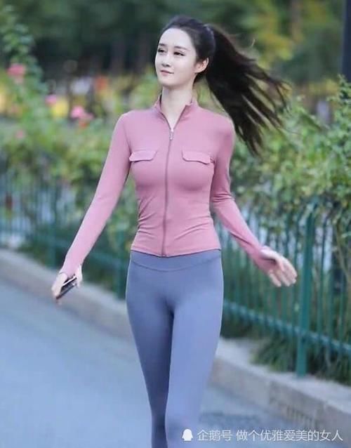 运动|天气渐暖一条美臀又瘦腿的瑜伽裤,让你的运动更加轻松舒适