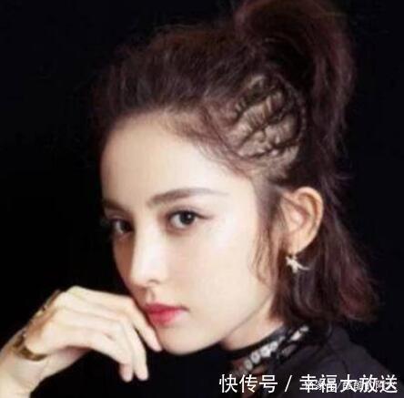 女生别总扎丸子头,今年流行这5款“半扎发”,时髦显脸小有气质