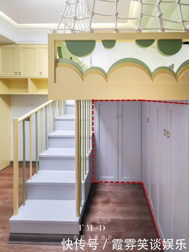 邻居|给孩子打了一张床,挂在空中,踩楼梯上去,邻居:在哪定制的?