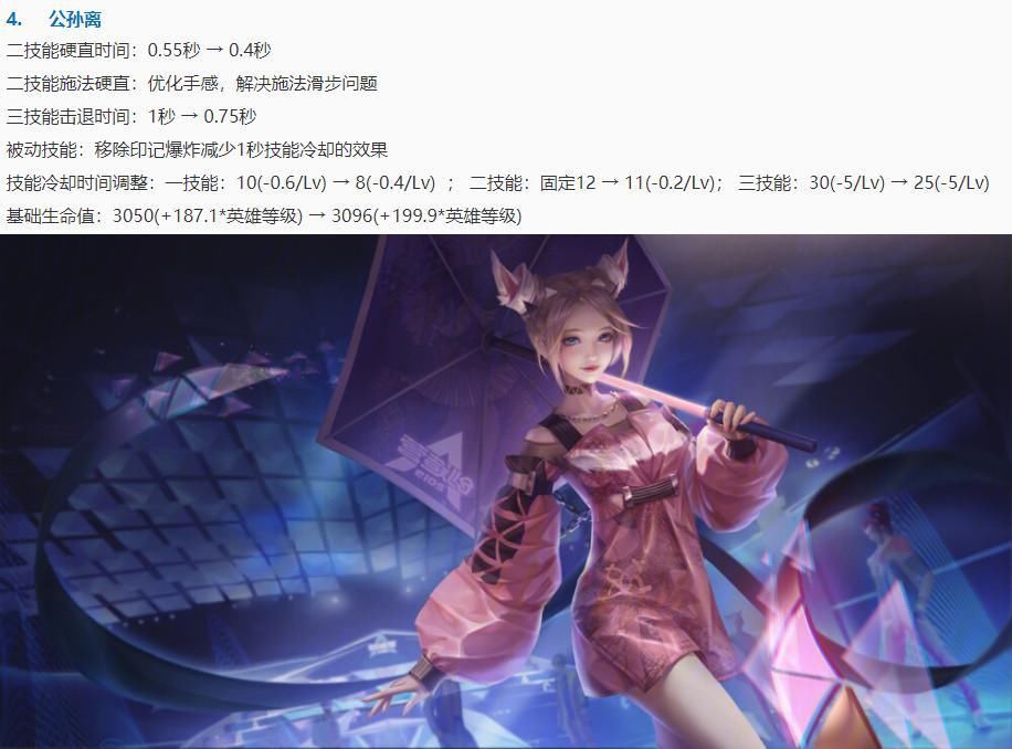 技能|王者荣耀11.7更新：新英雄澜上线，18位英雄加强，李白婉儿暴风级加强