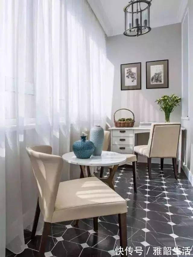 小阳台|告别“中国式阳台”，小阳台原来可以这么美，你肯定都没这想