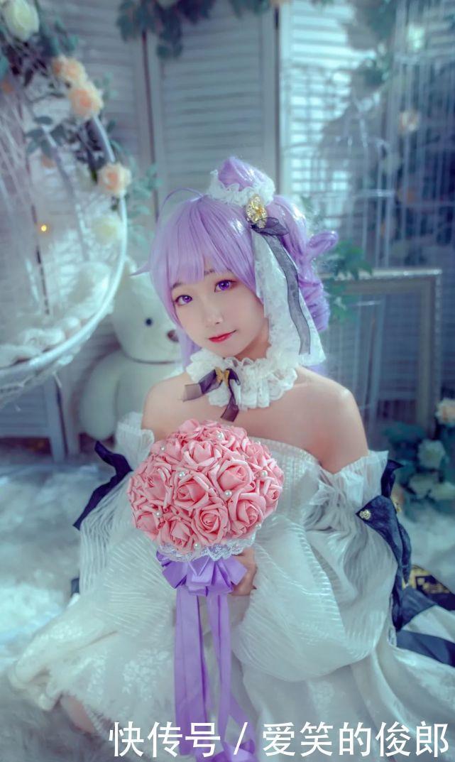 妹纸|cos:碧蓝航线独角兽cos正片@夜咲_妹纸