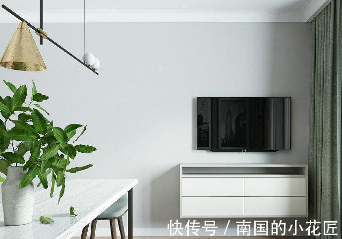清爽|65平小户型,色调太舒适、太漂亮了,清爽又文艺,让人一眼就喜欢