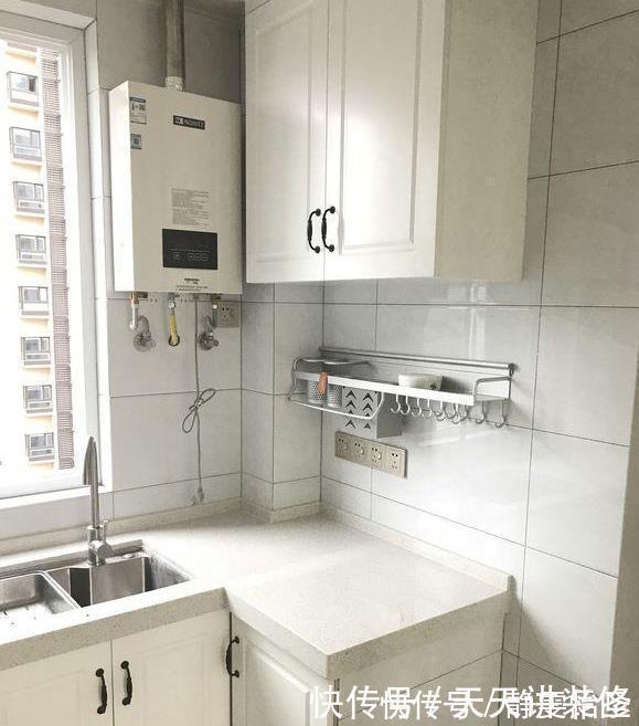 客餐厅|新房为省钱不做吊顶，没想到多打柜子却被亲戚点赞，忍不住晒晒