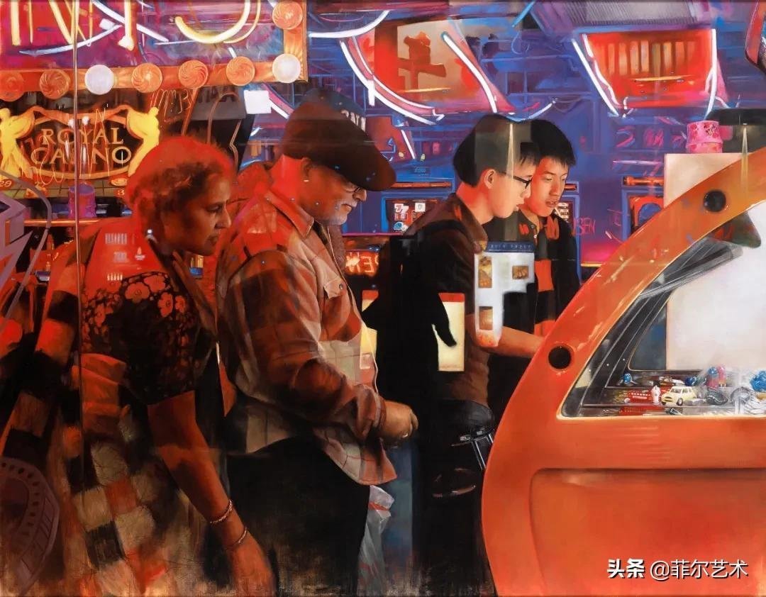 安妮·罗达!法国画家安妮·罗达超高清、超写实人物油画作品欣赏