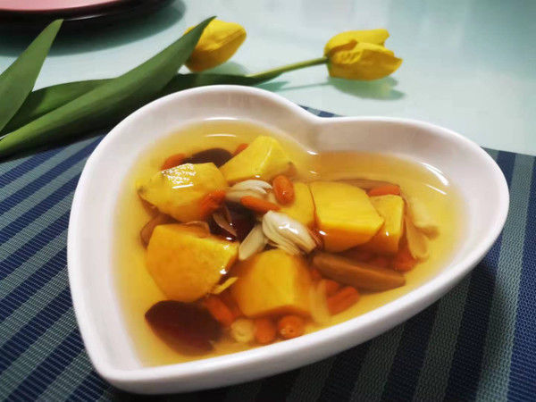 红枣百合番薯糖水