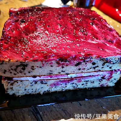 #安佳万圣烘焙奇妙夜# 巧克力覆盆子乳酪蛋糕,蛋糕预拌粉