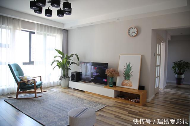 新房|90后夫妻晒自己6万装修的新房，引来一片好评，特别主卧！