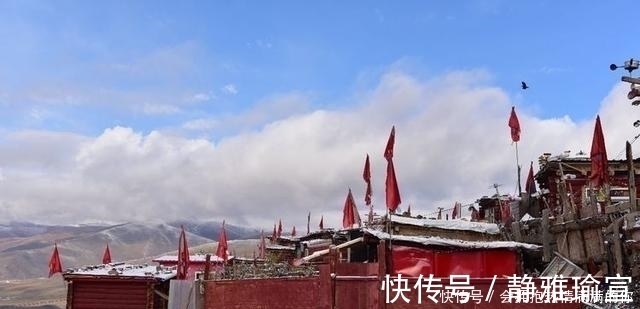 色达县|世界上最大的佛学院，隐藏在雪域高原的崇山峻岭中，令人震撼