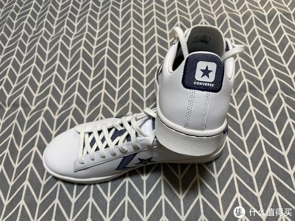 converse|胖胖买的鞋 篇一百三十四：又一双复古小白鞋converse pro leather