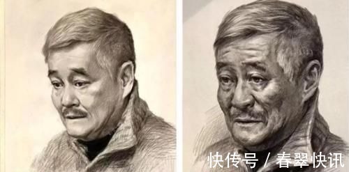 文化课#美术生高分卷和低分对比,到底差在哪,阅卷老师一语道破