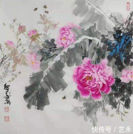 阜阳师范学院!著名画家刘圣仁丨涉笔成趣、神工意匠