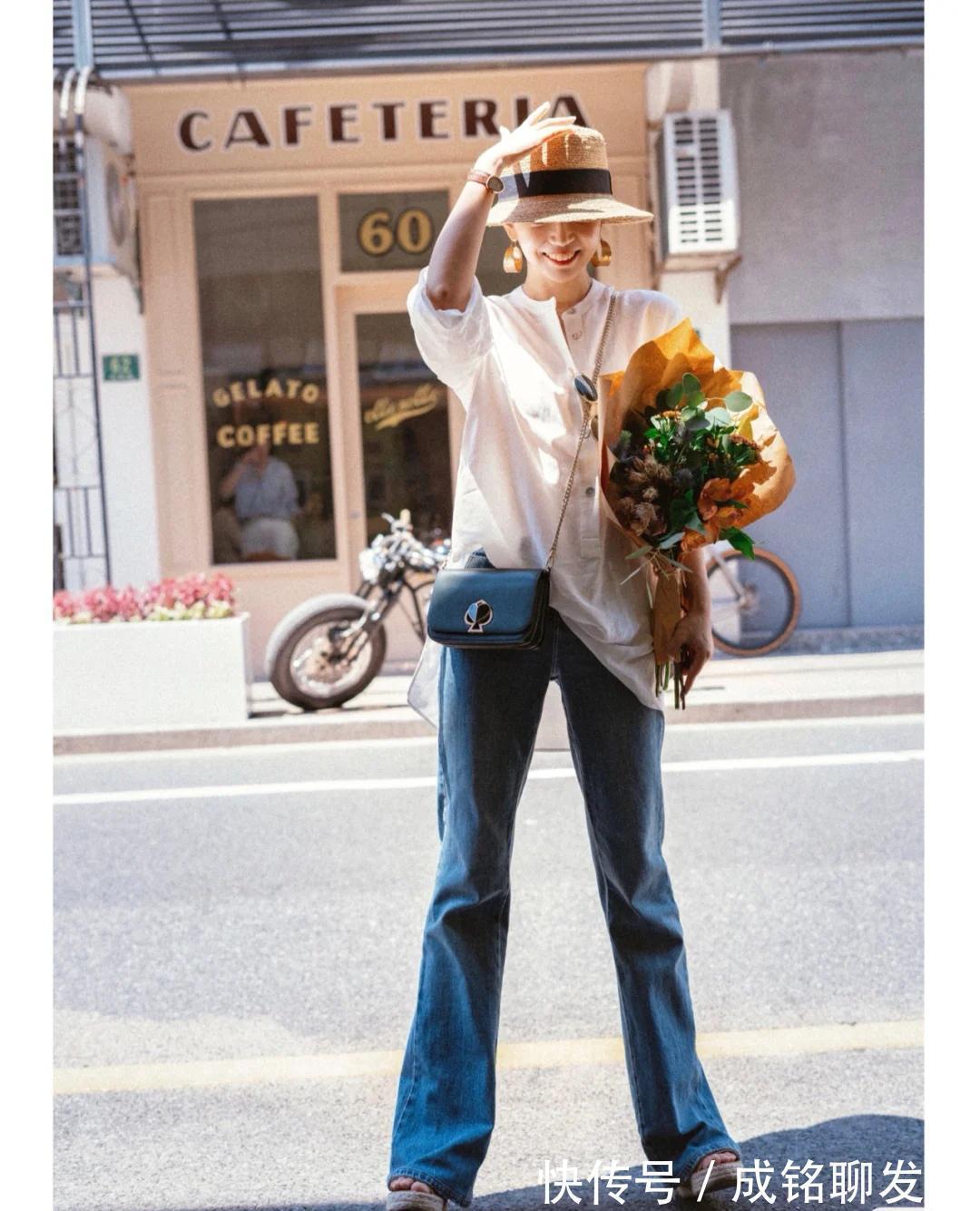 衬衫|苦夏来临之际,白衬衫回归之时,38度的天气更要穿出清爽穿出时尚