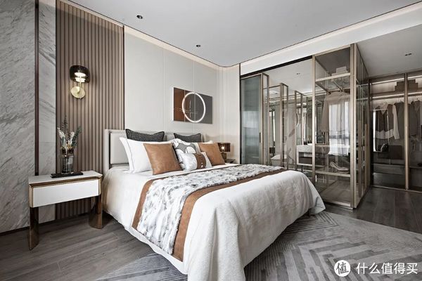 客厅|这对杭州夫妻的142㎡新家，全屋简单又精致，高级感藏都藏不住