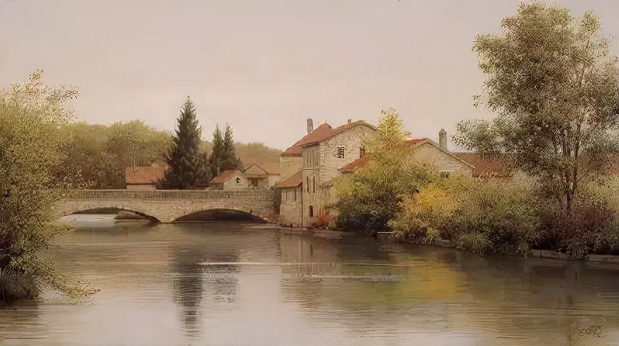 油画@日本著名油画家 森木草介,一辈子只画一个模特经典作品欣赏