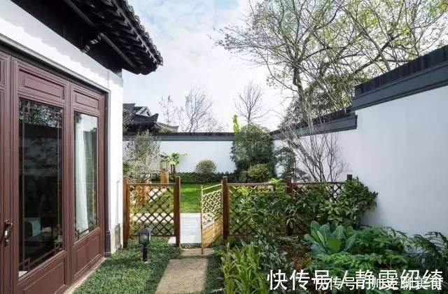 花园庭院|15个新中式“花园庭院”,如果我有院子,一定要设计成中式的
