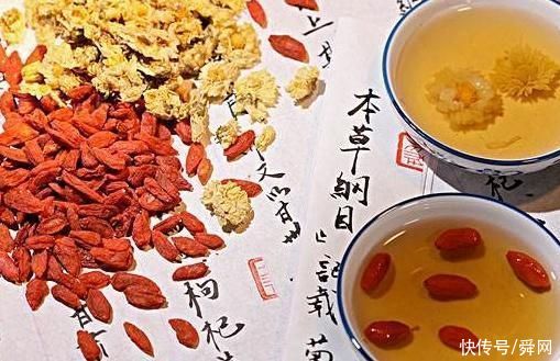 枸杞|枸杞和它“天生一对”,连喝十天,助你排出肝毒