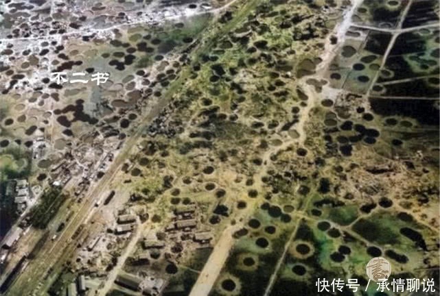 美军大轰炸后|上色老照片：二战东京大轰炸，超二十万人死亡，市区如月球表面