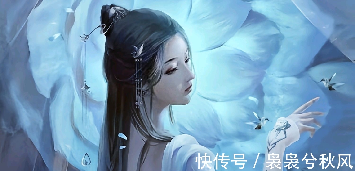 白衣女子$实锤七十二品莲乃是昊天之妻,可为何如今的她却成了量组织同谋?