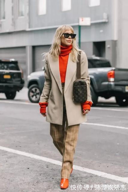 色调 女人不管什么年纪,穿衣都要远离这3种''大妈色'',显老土又掉档次