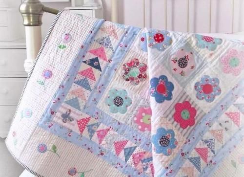 学布艺|一块布剪碎了再拼接起来,搞什么0基础学布艺拼布,附教程