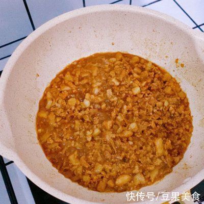拌面|我这样做沙茶肉酱盖饭（拌饭拌面绝绝子），家人都爱吃