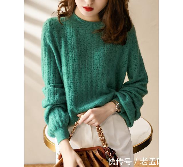 通勤|毛衣搭配得好, 秋冬想不美都难! 通勤这样穿, 真的不要太轻熟