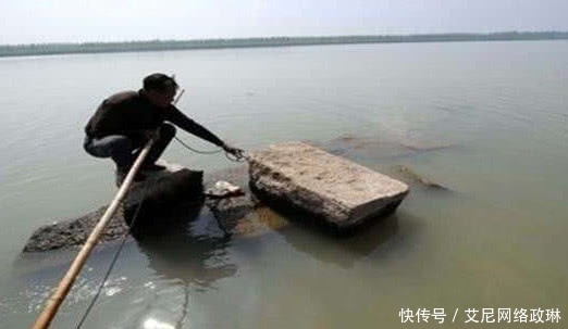 湖水干枯，沉睡数百年的建筑浮出水面，原来是传说中的明祖陵