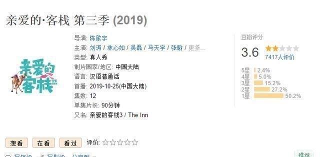 亲爱的客栈|人设被毁，还要踊跃参加？《亲爱的客栈》怪现象让人唏嘘！