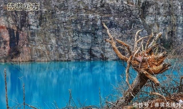 中年|探访江苏宜兴网红湖，碧蓝湖水赛过九寨沟，竟然是石浆废水池？