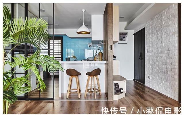 客厅|同样是110㎡的房子，她家精致又充满细节，每天都像在度假！