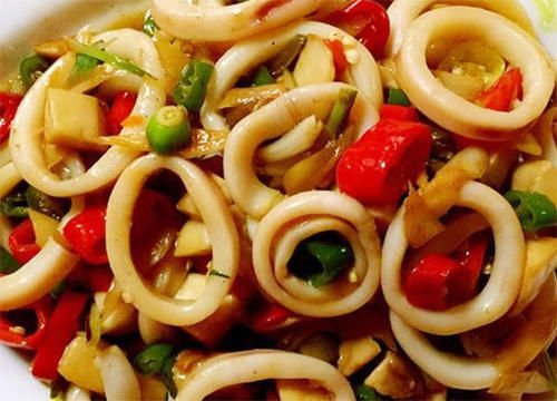 鱿鱼|秋分过后孩子开始运动减肥少吃肉，多吃开胃菜，补充蛋白质不长肉