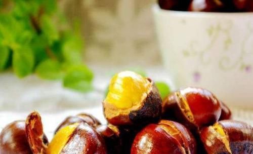 板栗|长寿老人爱吃的食物，排毒清肠，延缓衰老，增强抗病能力