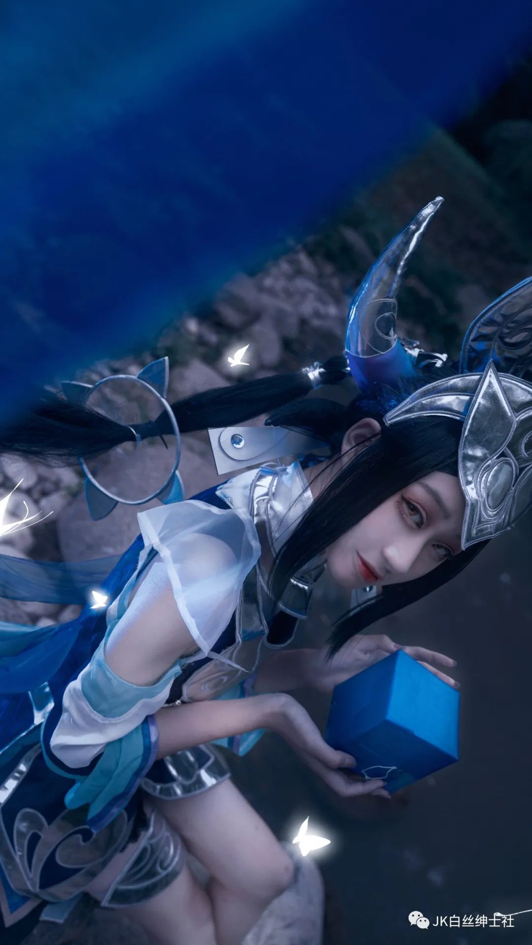 女娲|cos:王者荣耀女娲朔望之晖cos正片@茴茴