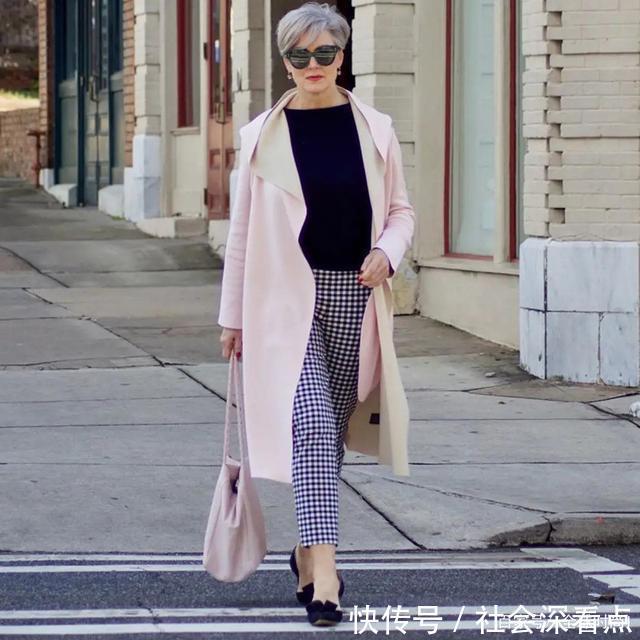 60岁才是女人的起点 看美国老奶奶的时髦搭配 减龄又自然