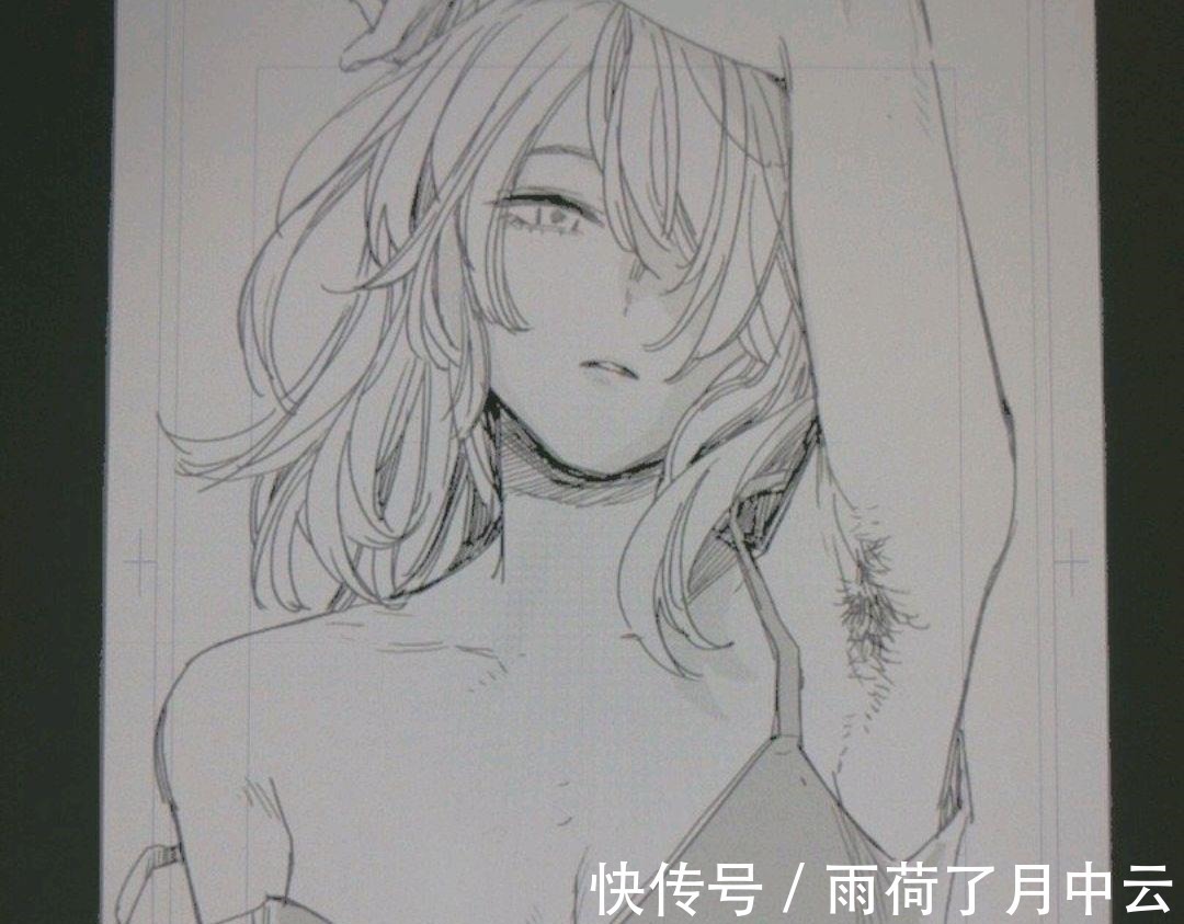 动漫|直男灵魂提问为何二次元美女没有腋毛呢看看效果图你就知道了