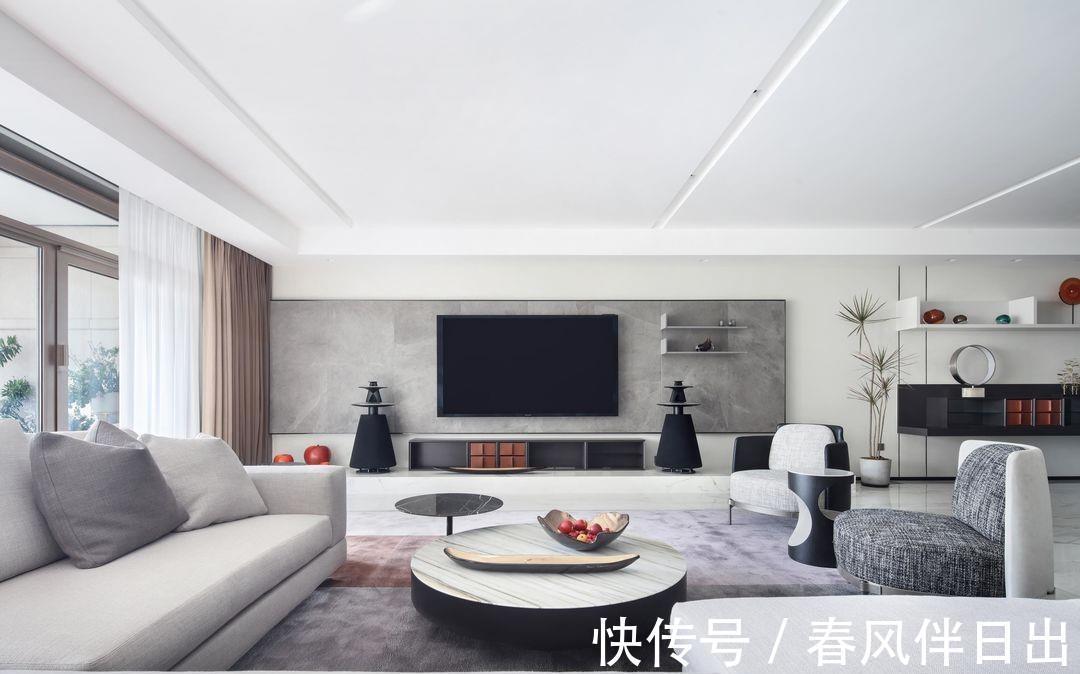 风格|430平方米的大别墅，轻奢时尚风景无限，美景就在身边
