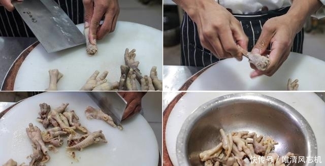 凤爪|大厨分享凤爪新做法,香辣筋道,下酒必备,端上桌大家抢着吃