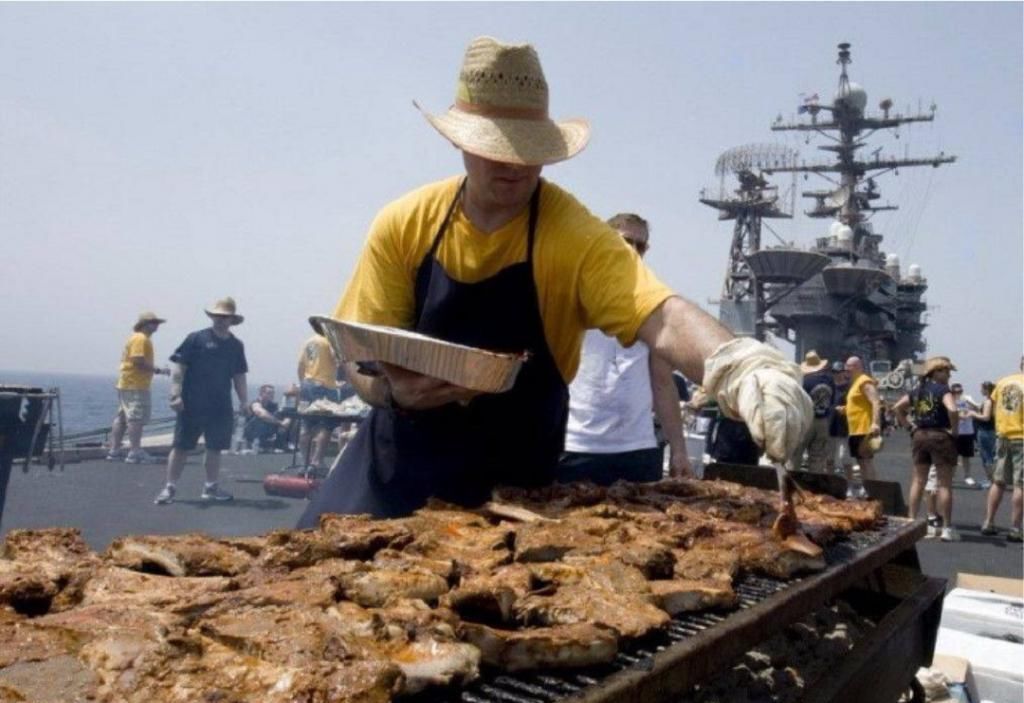 二战|二战美军伙食有多好？绝不仅仅是午餐肉和罐头，让其他国家羡慕