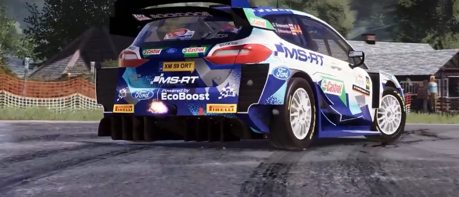 wrc|《世界汽车拉力锦标赛10》最新实机演示公布
