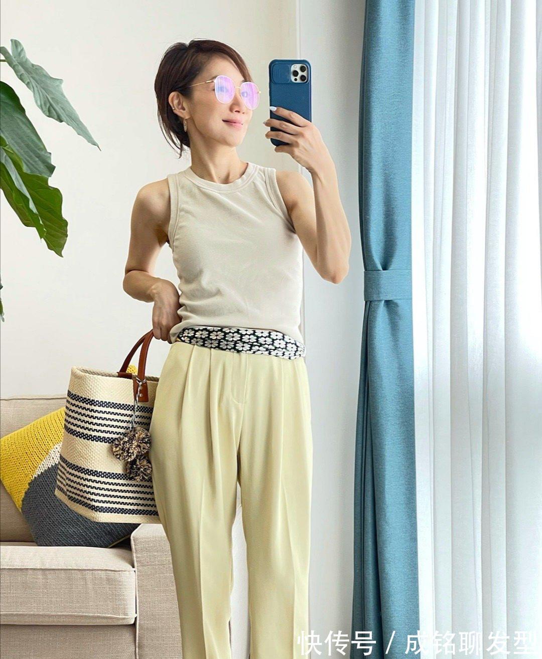 法则|人到中年穿衣别过于随意,记住这几种搭配法则,简约大气很有范儿